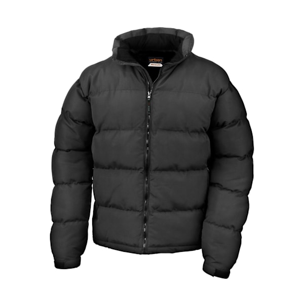 Result Herr Holkham Dun Feel Vattenavvisande Jacka M Svart Black M