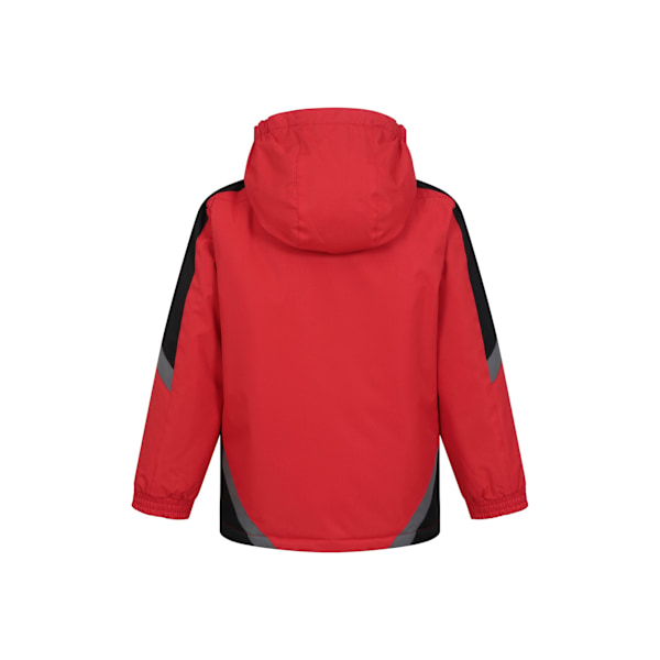 Mountain Warehouse Barnjacka för barn/ungdom Raptor Snow Ski 5-6 år Active Red 5-6 Years
