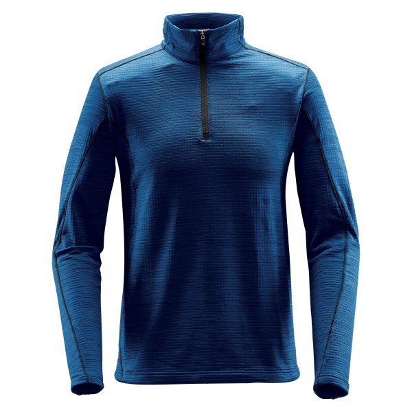 Stormtech Mens Base Thermal Quarter Zip M Ocean Ocean M