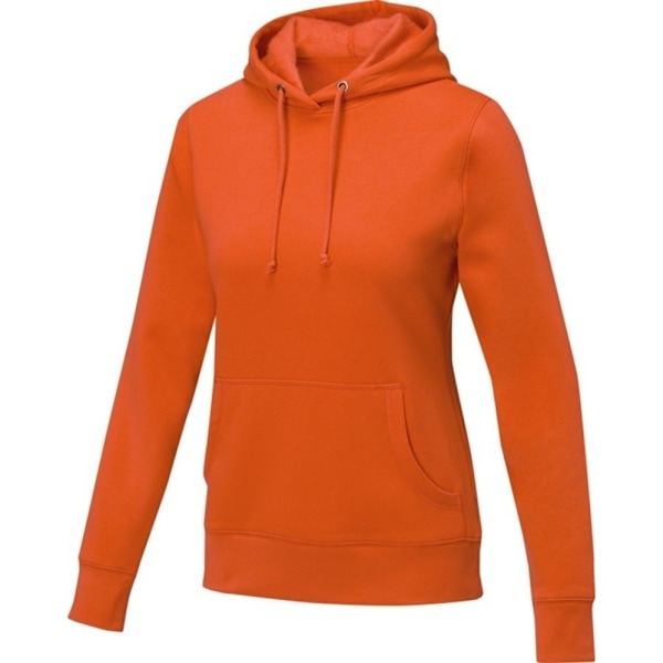 Elevate Dam/Kvinnor Charon Hoodie XS Orange Orange XS