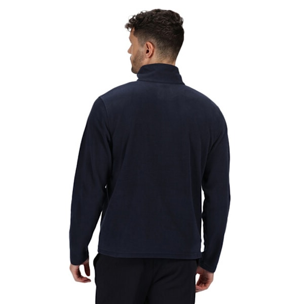 Regatta Herr Micro Zip Neck Fleece Top XXXL Mörk Marinblå Dark Navy XXXL