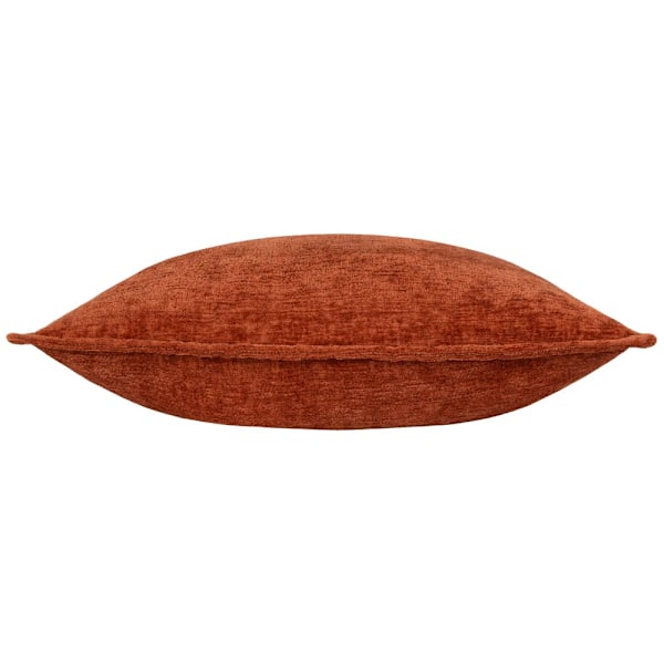 Evans Lichfield Buxton vändbar fyrkantig kuddfodral 50 cm x 5 Burnt Orange 50cm x 50cm