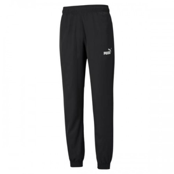 Puma herr vävda joggingbyxor XS svart Black XS