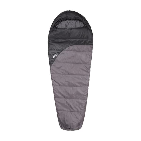 Mountain Warehouse Summit 250 Högerdragkedja Vinter Mumie Sovsäck Grey 215cm