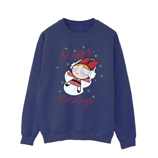 The Powerpuff Girls Herr Sweatshirt M Marinblå Navy Blue M