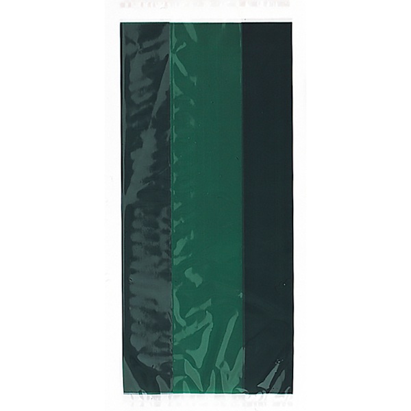 Unika cellofanpåsar med snören för fest (30-pack) One Size F Forest Green One Size