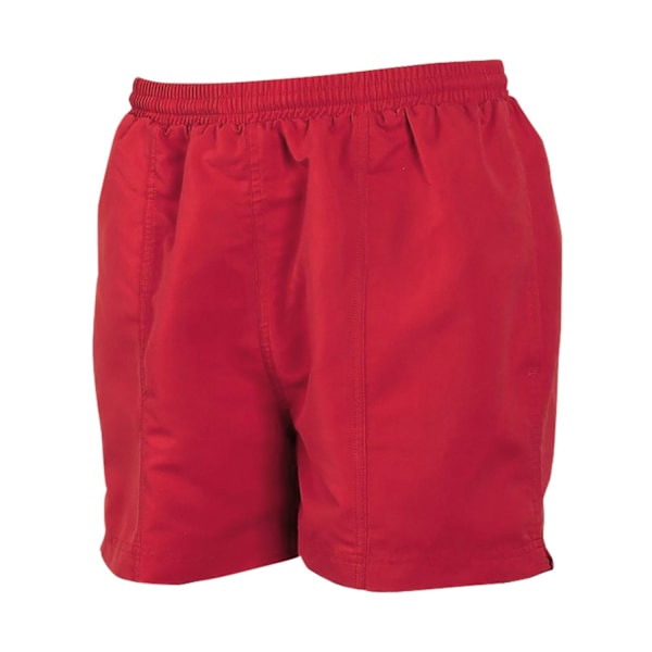 Tombo All Purpose Mesh-fodrade shorts för män L Röd Red L