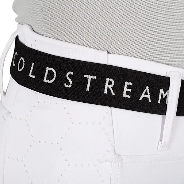 Coldstream Next Generation Ettrick Logo Elastiskt Bälte 75,5cm Black 75.5cm