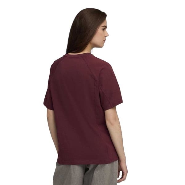 Puma Dam Sport Oversized T-shirt 10 UK Ruby Red Ruby Red 10 UK
