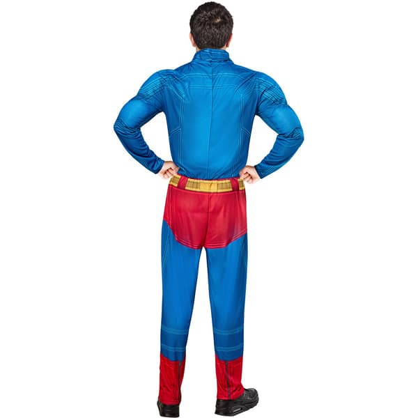 Superman Kostym i Polyester för Män M Blå/Röd/Gul Blue/Red/Yellow M