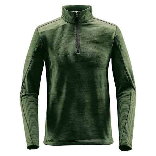 Stormtech Herr Base Thermal Quarter Zip L Earth Earth L