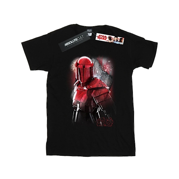 Star Wars Dam/Damer The Last Jedi Praetorian Guard Borstad Black S