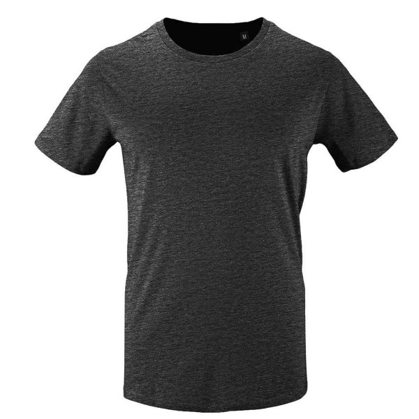 SOLS Milo Organic T-Shirt för män XL Charcoal Charcoal XL