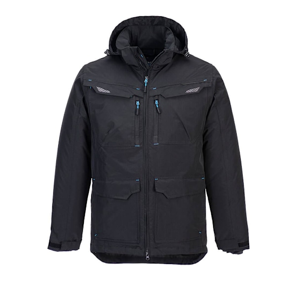 Portwest WX3 Vinterjacka för män 3XL Svart Black 3XL