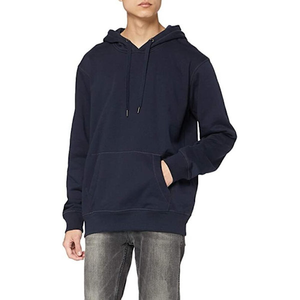 Stedman Mens Active Sweat Hoody 3XL Blå Midnatt Blue Midnight 3XL