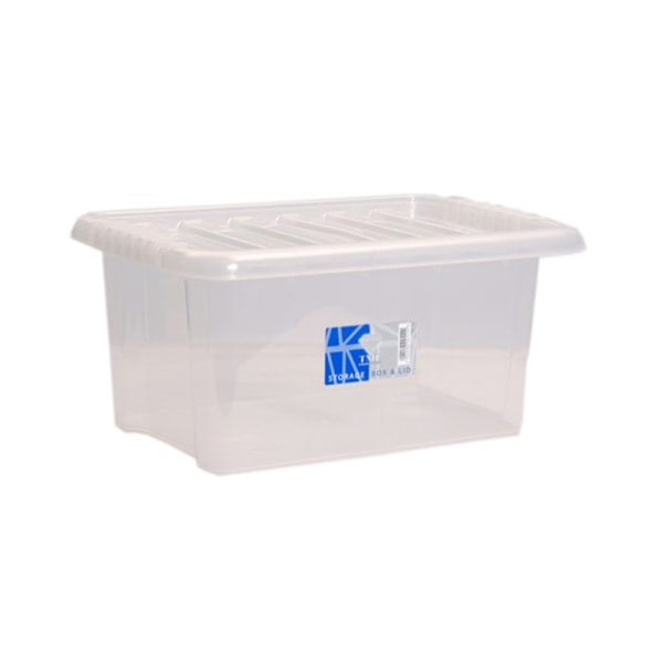 TML Enkel 14L Låda One Size Klar Clear One Size