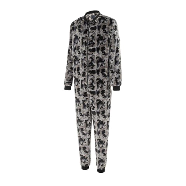 Howick Herr Kamouflage Bodysuit L Grå Camo Grey Camo L
