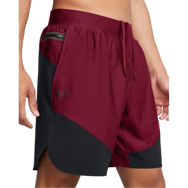 Under Armour Herr Elite Shorts S Röd Red S