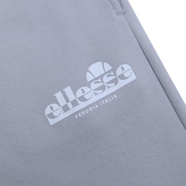 Ellesse Herr Fleece-joggingbyxor M Ljusgrå Light Grey M