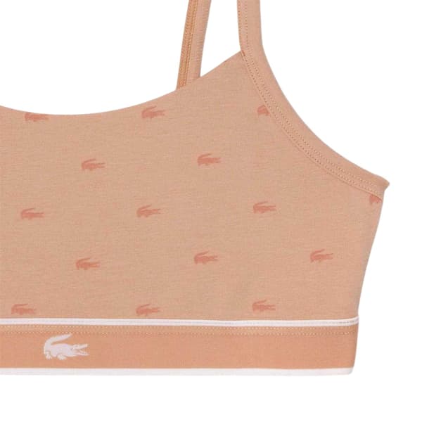 Lacoste Dam/Dam Stretch Bralette L Rosa Pink L