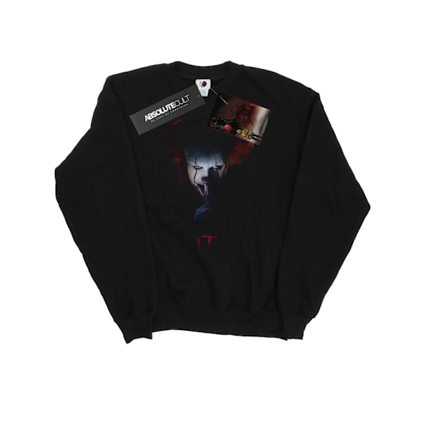 It Mens Pennywise Quiet Sweatshirt L Svart Black L
