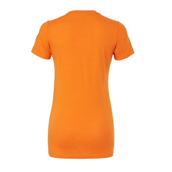 Bella + Canvas Dam/Damer The Favourite T-Shirt L Orange Orange L