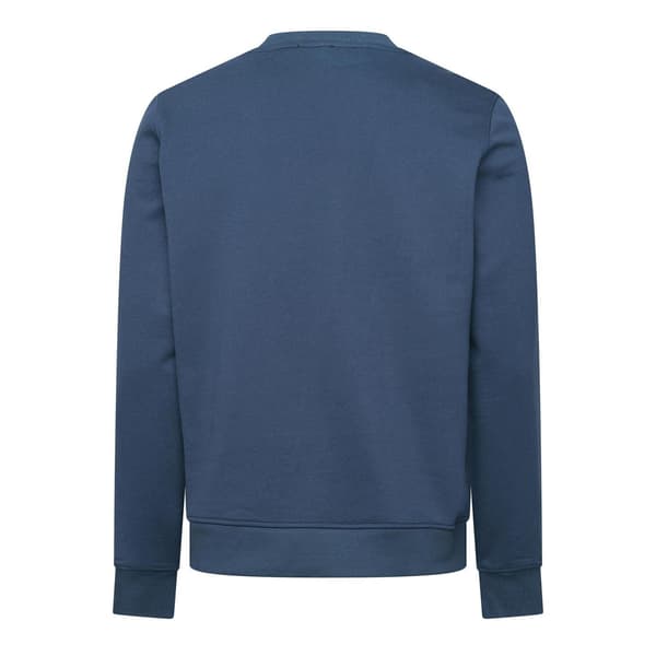 Diesel Herr Indigo-Out Logotyp Tröja XL Total Eclipse Total Eclipse XL
