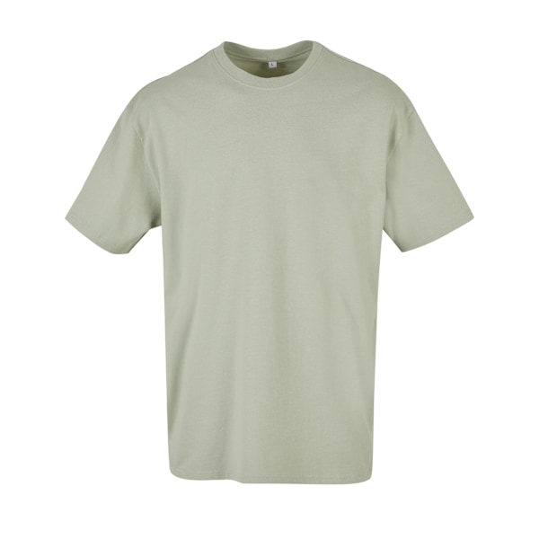 Build Your Brand Unisex Vuxen Heavy Oversized T-shirt XL Mjuk Salv Soft Salvia XL
