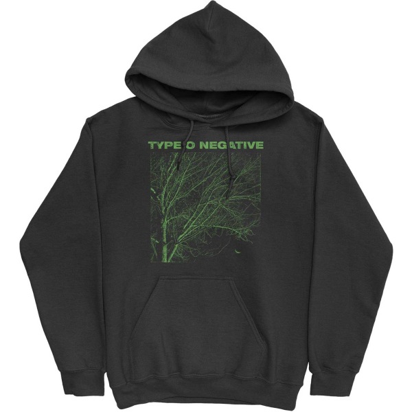 Typ O Negativ Unisex Adult Tree Hoodie XL Svart Black XL