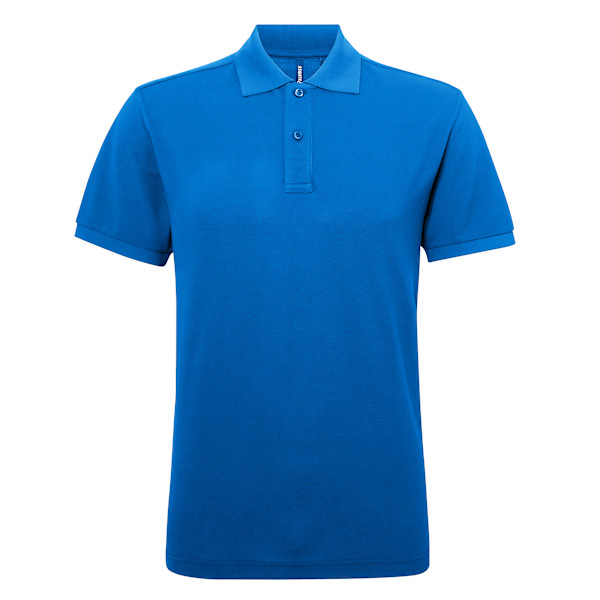 Asquith & Fox Herr Poloshirt mit kurzen Ärmeln und Performance-Mischung S Sapphire S