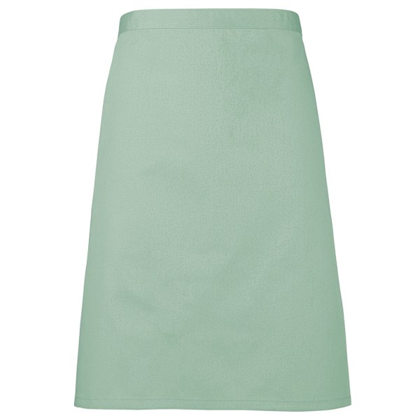 Premier Dam/Kvinnors Midjeklänning Förkläde (2-pack) One Size Teal Teal One Size