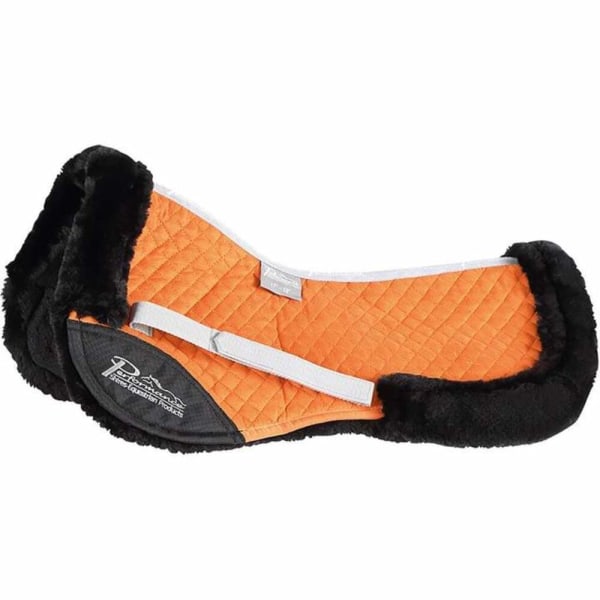 Performance Mocka Horse Half Pad 17in - 18in Burnt Orange Burnt Orange 17in - 18in