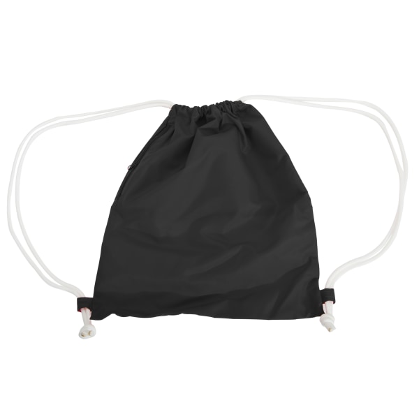 Bagbase Icon Dragsko Väska/Gymsac (paket med 2) One Size Svart Black One Size