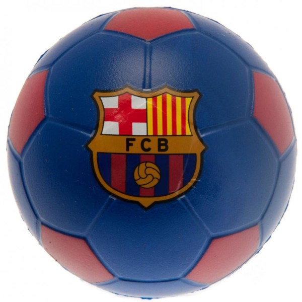 FC Barcelona Stressboll En Storlek Blå/Röd Blue/Red One Size