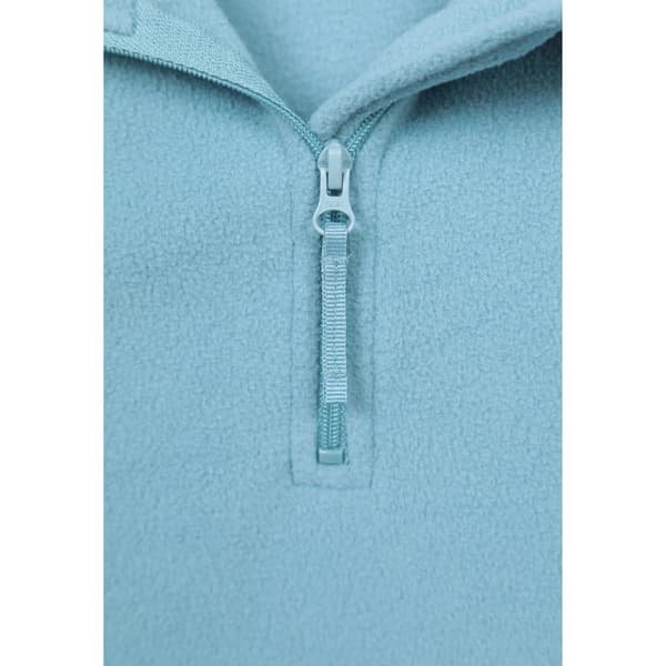 Mountain Warehouse Barn/Barn Camber II Half Zip Fleece Jacka Teal 5-6 Years