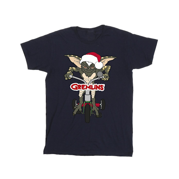 Gremlins herrcykel logotyp T-shirt L marinblå Navy Blue L