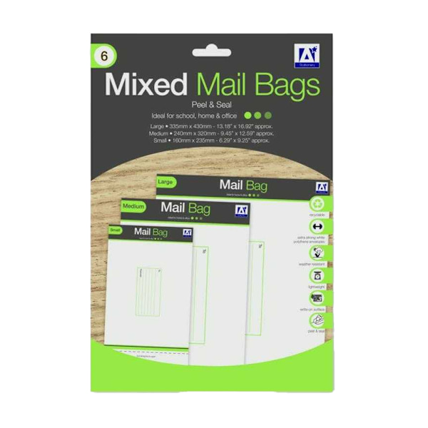 IG Design Postpåsar One Size Vit White One Size