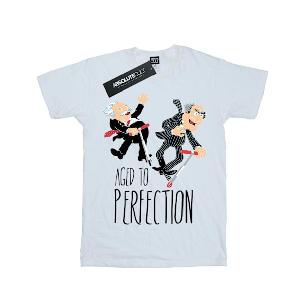 Disney Boys The Muppets Aged to Perfection T-Shirt 12-13 år White 12-13 Years