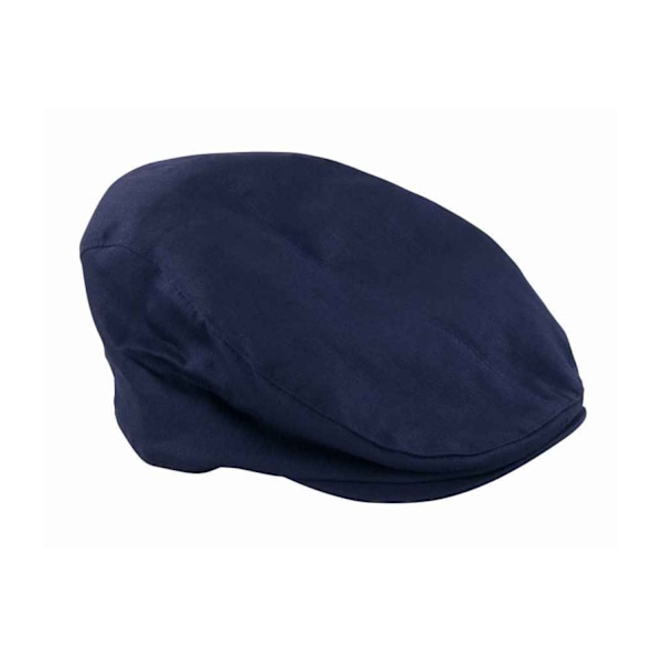 Result Headwear Unisex Vuxen Gatsby Cap S-M Marinblå Navy S-M