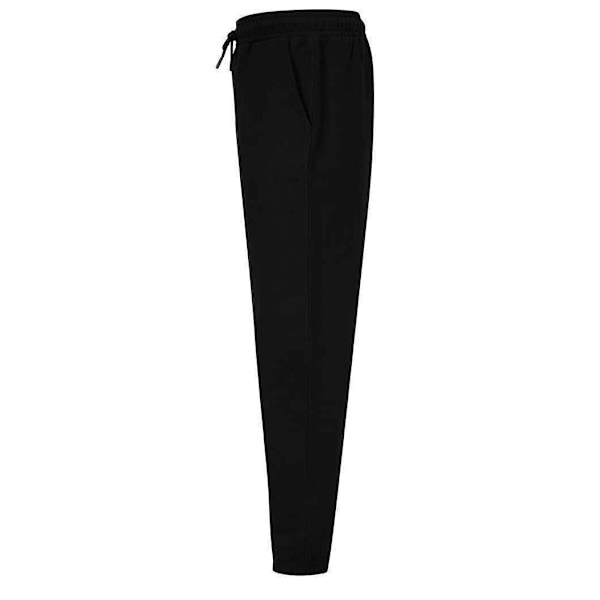 SF Unisex Vuxen Hållbara Cuffade Joggingbyxor M Svart Black M