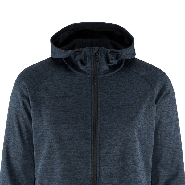 Craft Herr ADV Unify Full Zip Hood Jacket XL Blaze Melange Blaze Melange XL