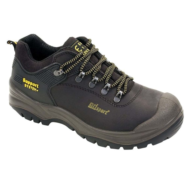 Grisport Worker Läder Säkerhetsskor 7 UK Svart Black 7 UK