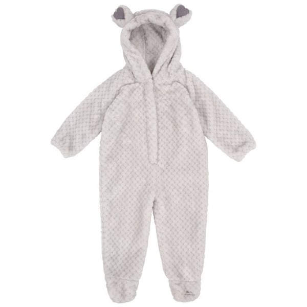 Trespass Baby Loveable Babysuit 3-6 månader Ljusgrå Pale Grey 3-6 Months