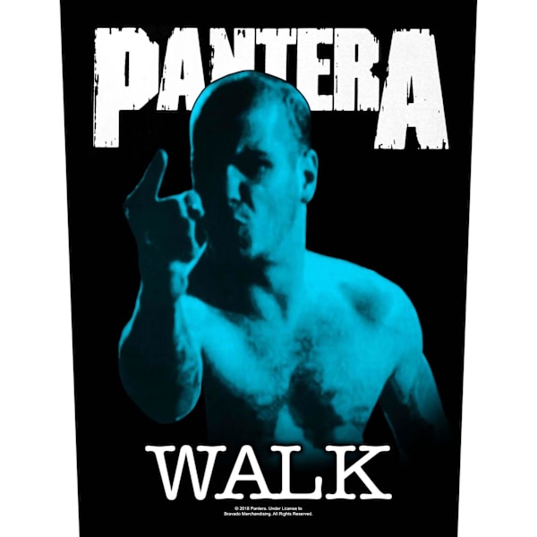 Pantera Walk Sy-på lapp En storlek Svart/Vit/Blå Black/White/Blue One Size