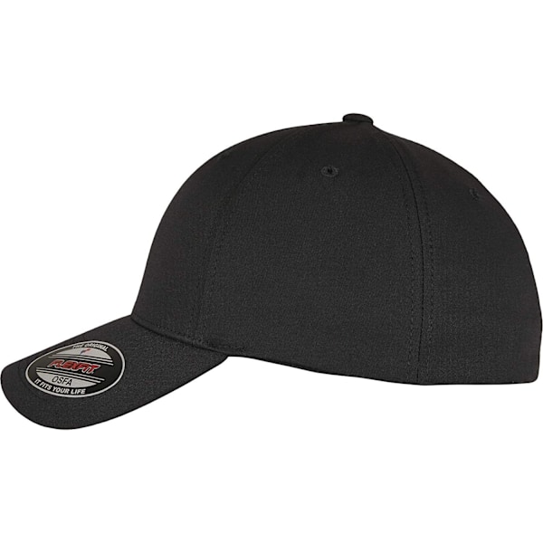 Flexfit Unisex Alpha Shape Basebollkeps S-M Svart Black S-M
