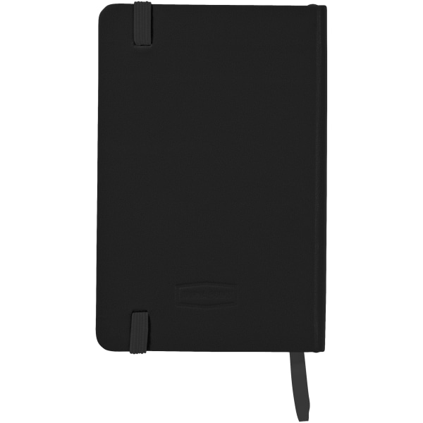 JournalBooks Classic Pocket A6 Notebook (2-pack) 14,2 x 9,3 Solid Black 14.2 x 9.3 x 1.4 cm