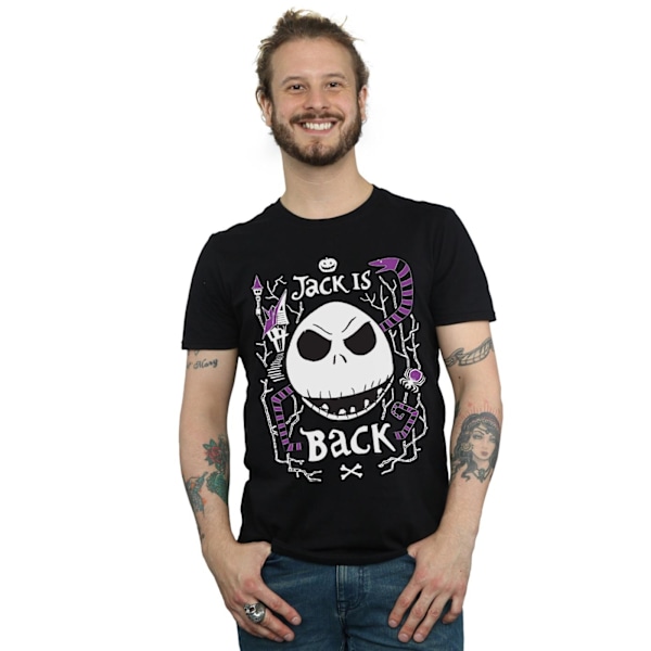 Disney Herr Nightmare Before Christmas Jack Is Back T-Shirt 3XL Black 3XL