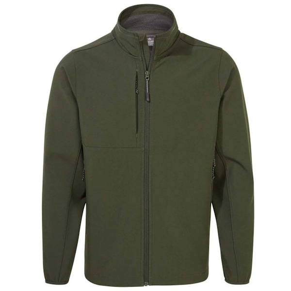 Craghoppers Expert Basecamp Soft Shell Jacka L Dark Cedar för män Dark Cedar L