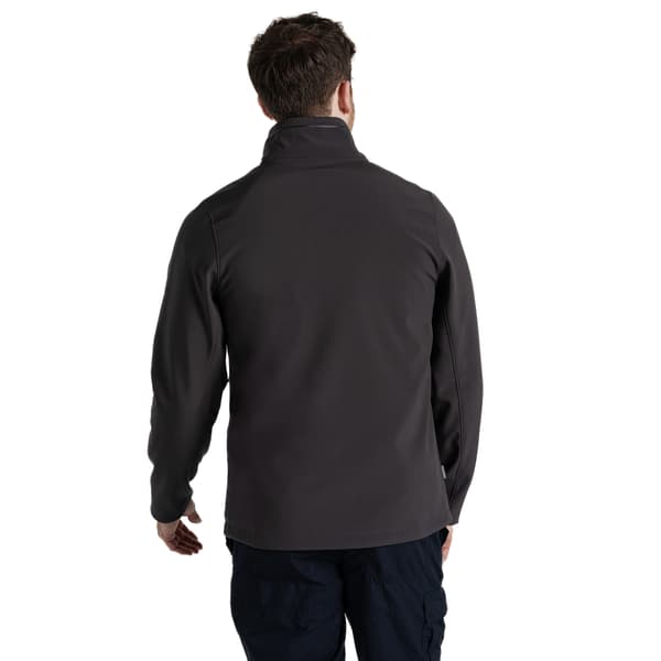 Craghoppers Herr Expert Basecamp Soft Shell Jacka S Carbon Grå Carbon Grey S