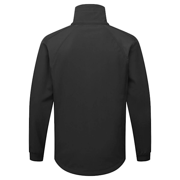 Portwest Herr WX2 Eco 2-lagers Softshelljacka S Svart Black S